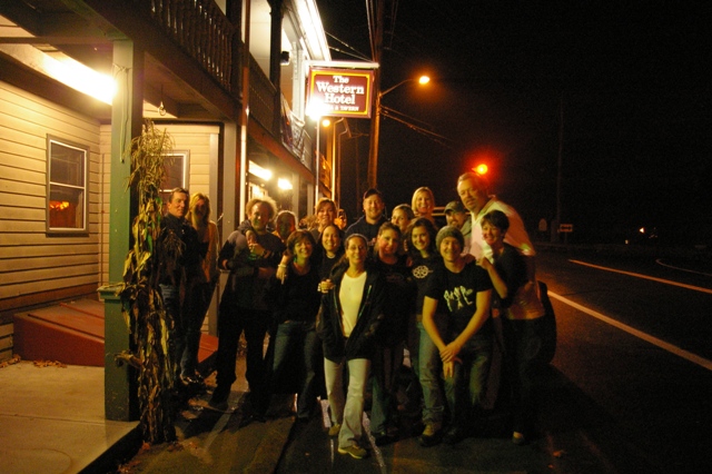 The fun and friendly folks at The Western Hotel ~ Harrisville, RI
