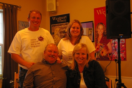 The Roberts Family (Westport Winery)