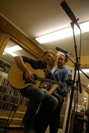 Live at WKZE 98.1 FM ~ Red Hook, New York