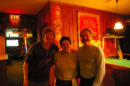John & Kelly at the Dutch Treat Restaurant ~ Franconia, NH