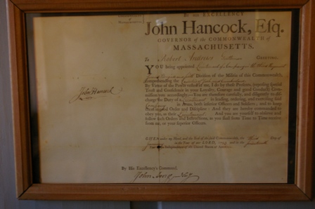 The deed to the farmhouse that Chris Bannon shared with us