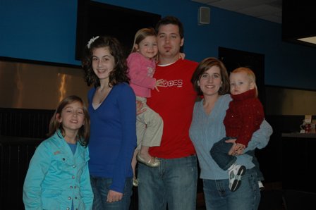 Joshua Brooks & Family (Owner of Metro Joe's)