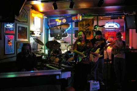 Brandong Sprague Blues Band (from left: Ricky, John, Walt, Brandon & Doug)