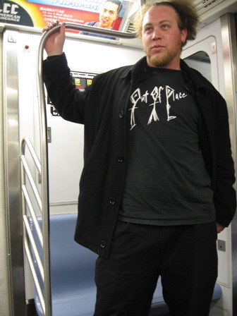 Lucas, the OOP New York subway model